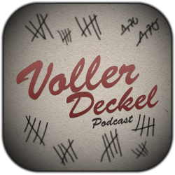 Voller Deckel Podcast Logo